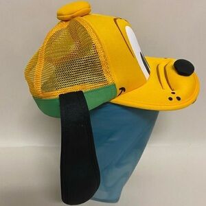 Pluto new hat from Disneyland with front tongue